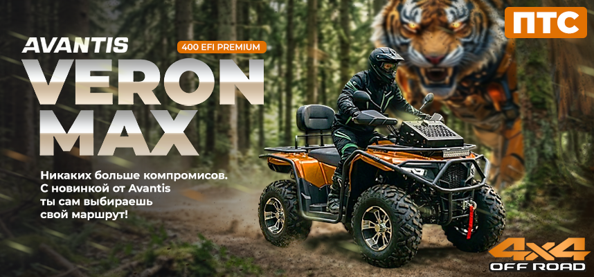 В продажу поступил Avantis Veron Max 400 EFI