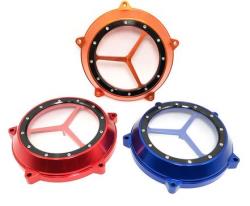 Крышка сцепления NC OTOM прозрачная