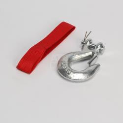 Крюк лебедки со стропой Крюк лебедки со стропой
