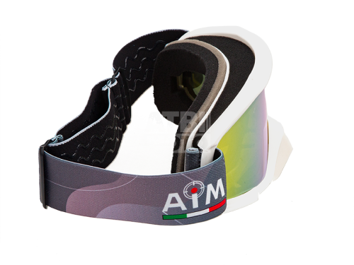 Очки AIM 186 двойная линза Очки AIM 186 двойная линза