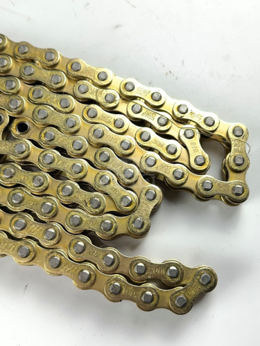 Цепь приводная 520ERS3 G&G золотая 120DID Цепь приводная 520ERS3 G&G золотая 120DID