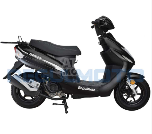Скутер Regulmoto DIGITA 50 (LJ50QT-3L) Скутер Regulmoto DIGITA 50 (LJ50QT-3L)