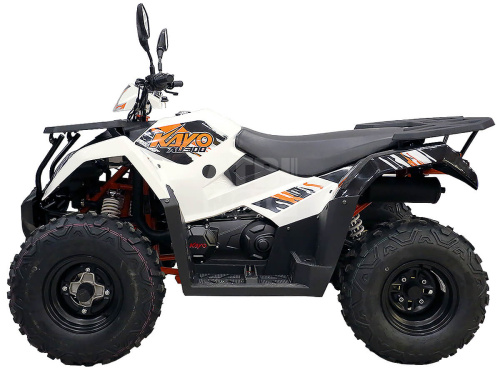 Квадрицикл KAYO AU300 EFI (белый пластик 2024 г.) (ПТС) Квадрицикл KAYO AU300 EFI (белый пластик 2024 г.) (ПТС)
