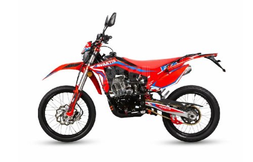 Мотоцикл Avantis CRF 250 scat Lux Мотоцикл Avantis CRF 250 scat Lux