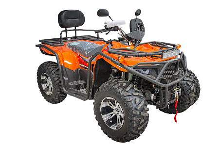 Квадроцикл ATV 400 с ПТС