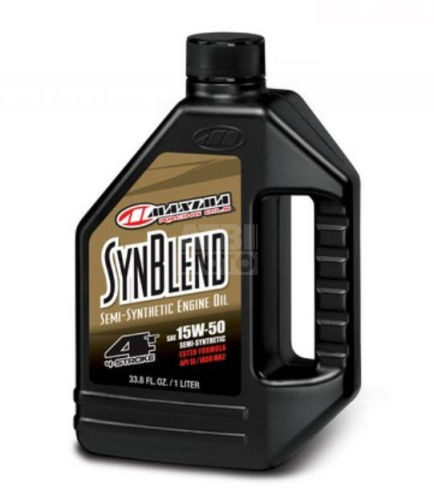 Масло моторное Maxima Syn Blend Ester 15w50 1л Масло моторное Maxima Syn Blend Ester 15w50 1л