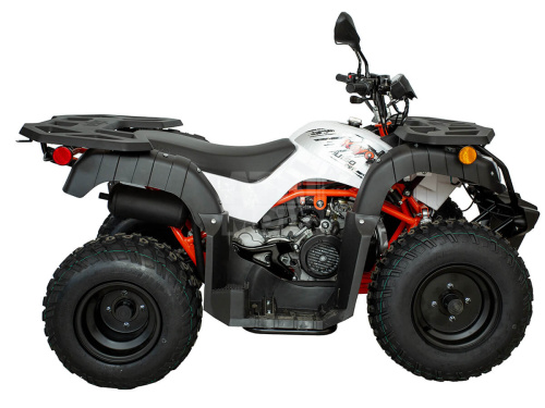 Квадрицикл KAYO AU150 CVT (белый пластик 2024 г.) (ПТС) Квадрицикл KAYO AU150 CVT (белый пластик 2024 г.) (ПТС)