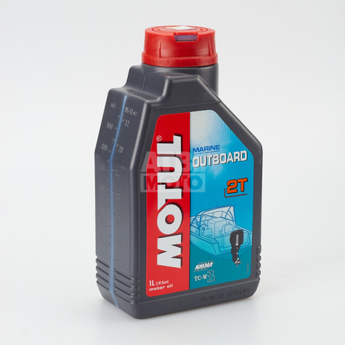 Масло моторное лодочное Motul Outboard 2T 1л Масло моторное лодочное Motul Outboard 2T 1л