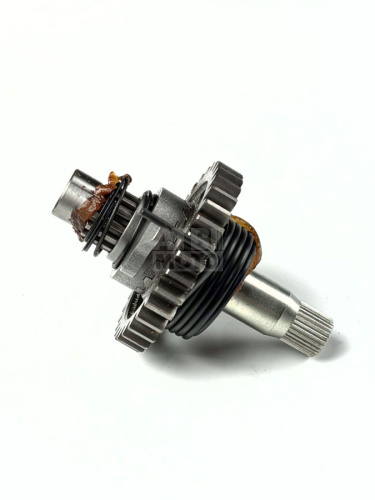 Вал кикстартера в сборе ZS177MM (NC) Вал кикстартера в сборе ZS177MM (NC)