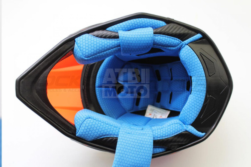 Шлем кроссовый ROCKOT RM-216 Kinetic Шлем кроссовый ROCKOT RM-216 Kinetic