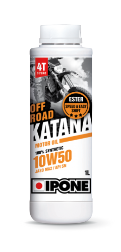 Масло моторное Ipone Katana OffRoad 10w50 1л Масло моторное Ipone Katana OffRoad 10w50 1л