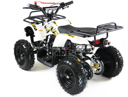 Детский квадроцикл Motax Mini Grizlik X-16 (э/с+пульт) Детский квадроцикл Motax Mini Grizlik X-16 (э/с+пульт)
