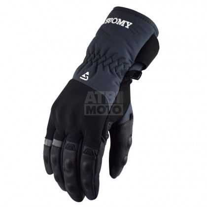 Перчатки зимние SUOMY Black GL88, XL Перчатки зимние SUOMY Black GL88, XL