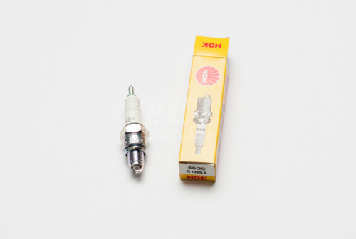 Свеча зажигания 4T C7HSA NGK 110-200сс универсальная Свеча зажигания 4T C7HSA NGK 110-200сс универсальная