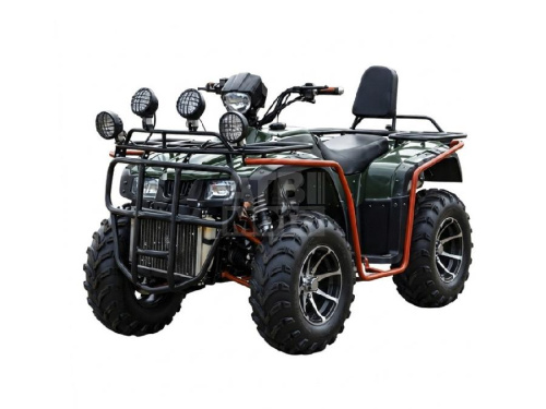 Квадроцикл ZONGSHEN TAIGA 4X4 350 СС Квадроцикл ZONGSHEN TAIGA 4X4 350 СС