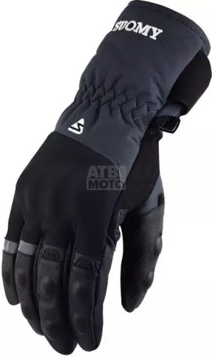 Перчатки зимние SUOMY Grey GL88, L Перчатки зимние SUOMY Grey GL88, L