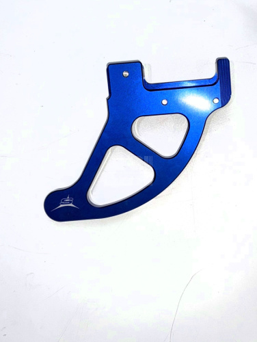 Защита диска тормозного заднего SHERCO END (blue) Защита диска тормозного заднего SHERCO END (blue)