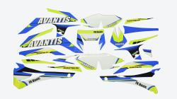 Набор наклеек Avantis FX250 Basic Набор наклеек Avantis FX250 Basic