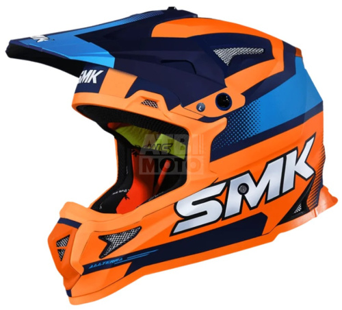 Шлем кросс SMK ALLTERRA X-THROTTLE Шлем кросс SMK ALLTERRA X-THROTTLE