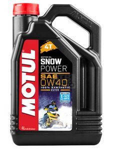 Масло моторное Motul SnowPower 4т 0w40 (4л.) Масло моторное Motul SnowPower 4т 0w40 (4л.)