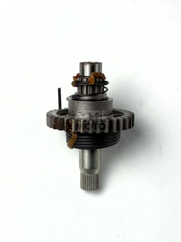 Вал кикстартера в сборе ZS177MM (NC) Вал кикстартера в сборе ZS177MM (NC)
