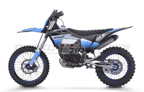 Мотоцикл ROCKOT GS 8 Rush (300сс, 174YMN, 21/18) Мотоцикл ROCKOT GS 8 Rush (300сс, 174YMN, 21/18)