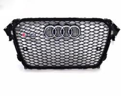 Решетка радиатора Audi RS4 New silver Решетка радиатора Audi RS4 New silver
