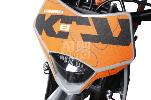 Мотоцикл KTW CQR CB250D Мотоцикл KTW CQR CB250D