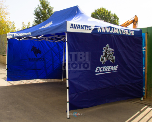 Палатка 3х4,5 демонстрационная Avantis Палатка 3х4,5 демонстрационная Avantis
