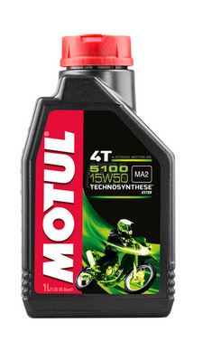 Масло моторное Motul 5100 4T SAE 15w50 (1л.) Масло моторное Motul 5100 4T SAE 15w50 (1л.)
