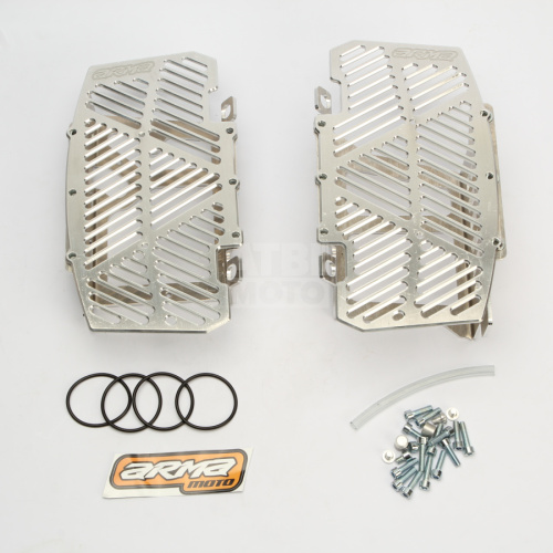 Защита радиаторов ARMA GR7/8 2T алюм. деф. Защита радиаторов ARMA GR7/8 2T алюм. деф.