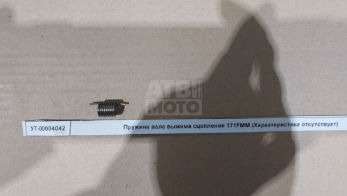 Пружина вала выжима сцепления 171YMM Пружина вала выжима сцепления 171YMM