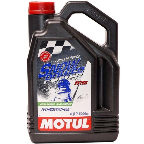 Масло моторное Motul SnowPower 2T FL Technosynt 4 L Масло моторное Motul SnowPower 2T FL Technosynt 4 L