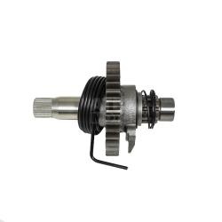 Вал кикстартера в сборе ZS177MM (NC) Вал кикстартера в сборе ZS177MM (NC)
