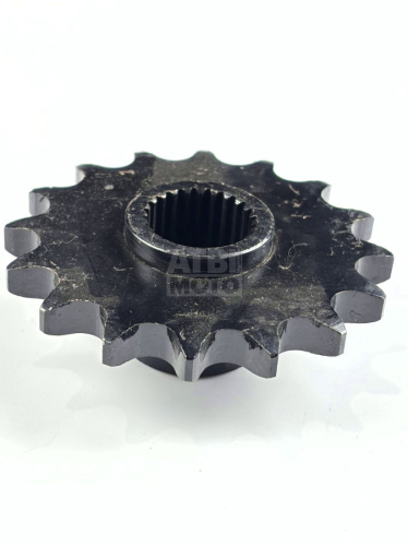 Звезда ведущая 530-16T ATV 150-200cc 24 шлица Звезда ведущая 530-16T ATV 150-200cc 24 шлица