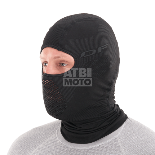 Подшлемник Dragonfly DF 3D thermo black Подшлемник Dragonfly DF 3D thermo black