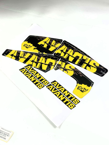 Комплект наклеек Avantis Ray 200 Комплект наклеек Avantis Ray 200