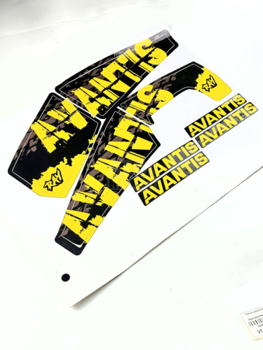 Комплект наклеек Avantis Ray 200 Комплект наклеек Avantis Ray 200