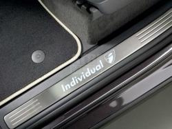 Накладки на пороги VW NF Individual Накладки на пороги VW NF Individual