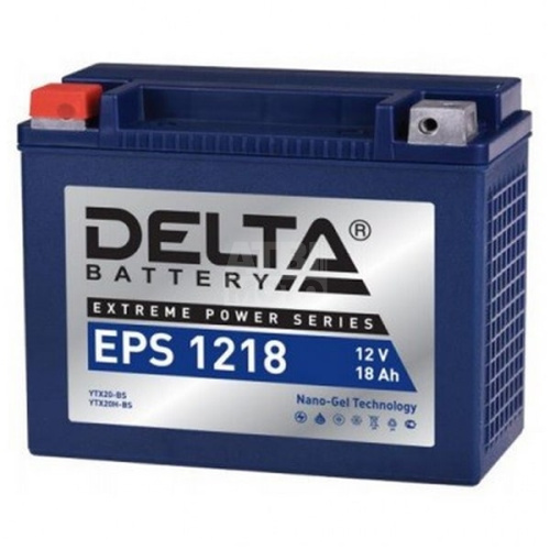АКБ 12V18Ah (176х87х154) ( необслуж.) Delta EPS АКБ 12V18Ah (176х87х154) ( необслуж.) Delta EPS