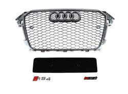 Решетка радиатора Audi RS4 New Решетка радиатора Audi RS4 New