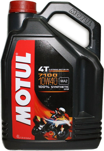 Масло моторное Motul 7100 4T 10w40 (4л.) Масло моторное Motul 7100 4T 10w40 (4л.)