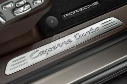 Накладки на пороги Cauenne Turbo Накладки на пороги Cauenne Turbo
