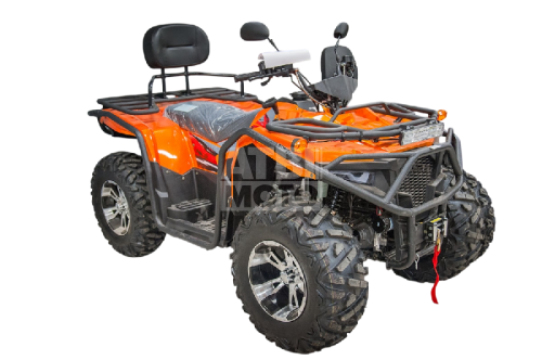 Квадроцикл ATV 400 с ПТС Квадроцикл ATV 400 с ПТС