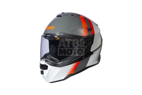 Шлем XP-22 GREY/ORANGE, L Шлем XP-22 GREY/ORANGE, L