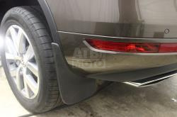Брызговик VW Touareg NF 2010-2014 задние Брызговик VW Touareg NF 2010-2014 задние