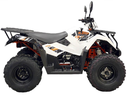 Квадрицикл KAYO AU300 EFI (белый пластик 2024 г.) (ПТС) Квадрицикл KAYO AU300 EFI (белый пластик 2024 г.) (ПТС)