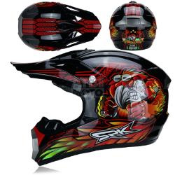 Шлем кроссовый Avantis SPK Шлем кроссовый Avantis SPK