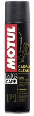Очиститель карбюратора MOTUL P1 CARBU CLEAN - (0.4л.) Очиститель карбюратора MOTUL P1 CARBU CLEAN - (0.4л.)
