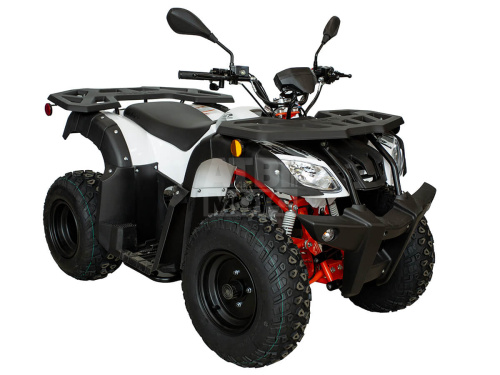 Квадрицикл KAYO AU150 CVT (белый пластик 2024 г.) (ПТС) Квадрицикл KAYO AU150 CVT (белый пластик 2024 г.) (ПТС)